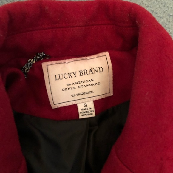 Lucky Brand Pea Coat - Picture 3 of 3
